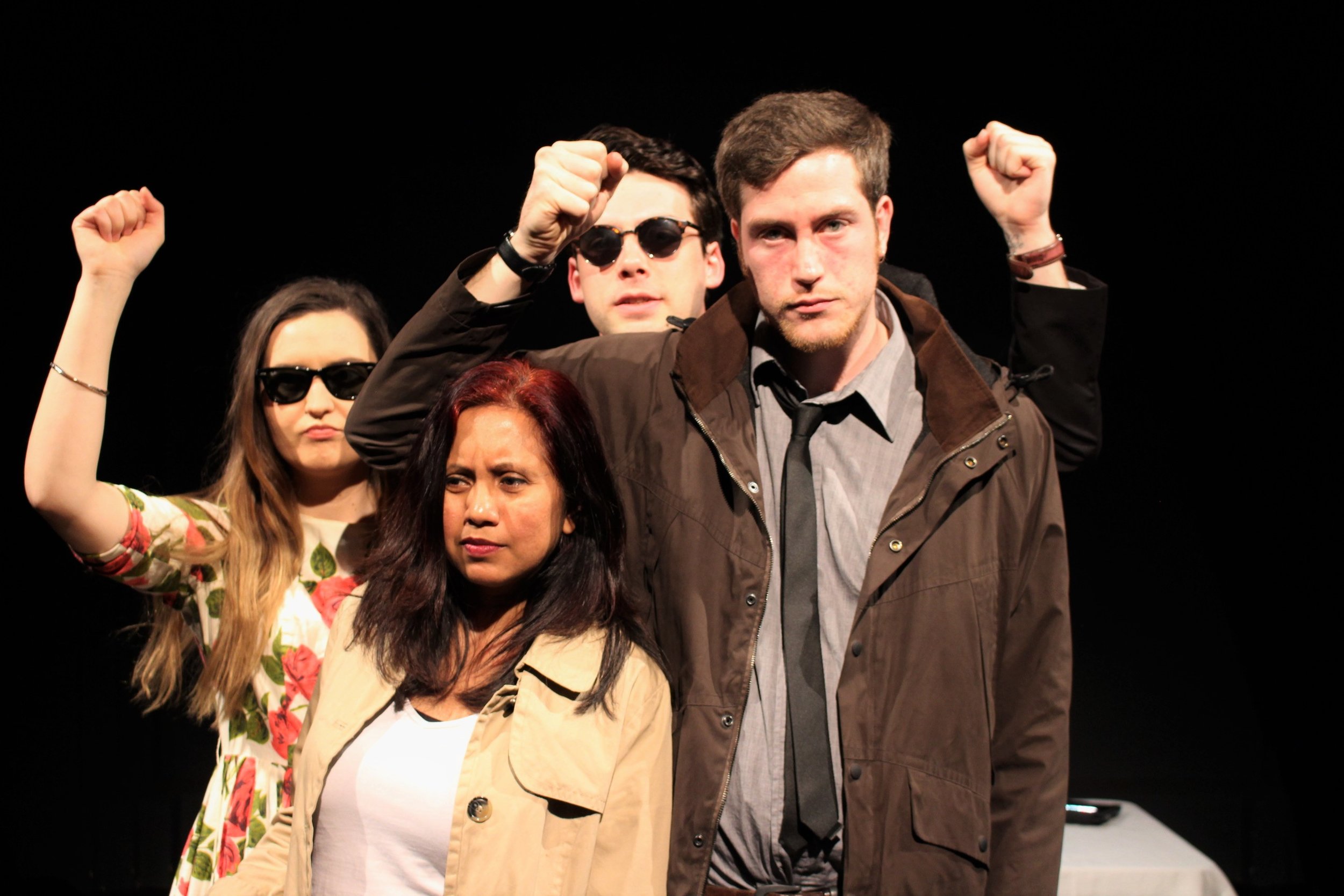 last journalist on earth melbourne fringe