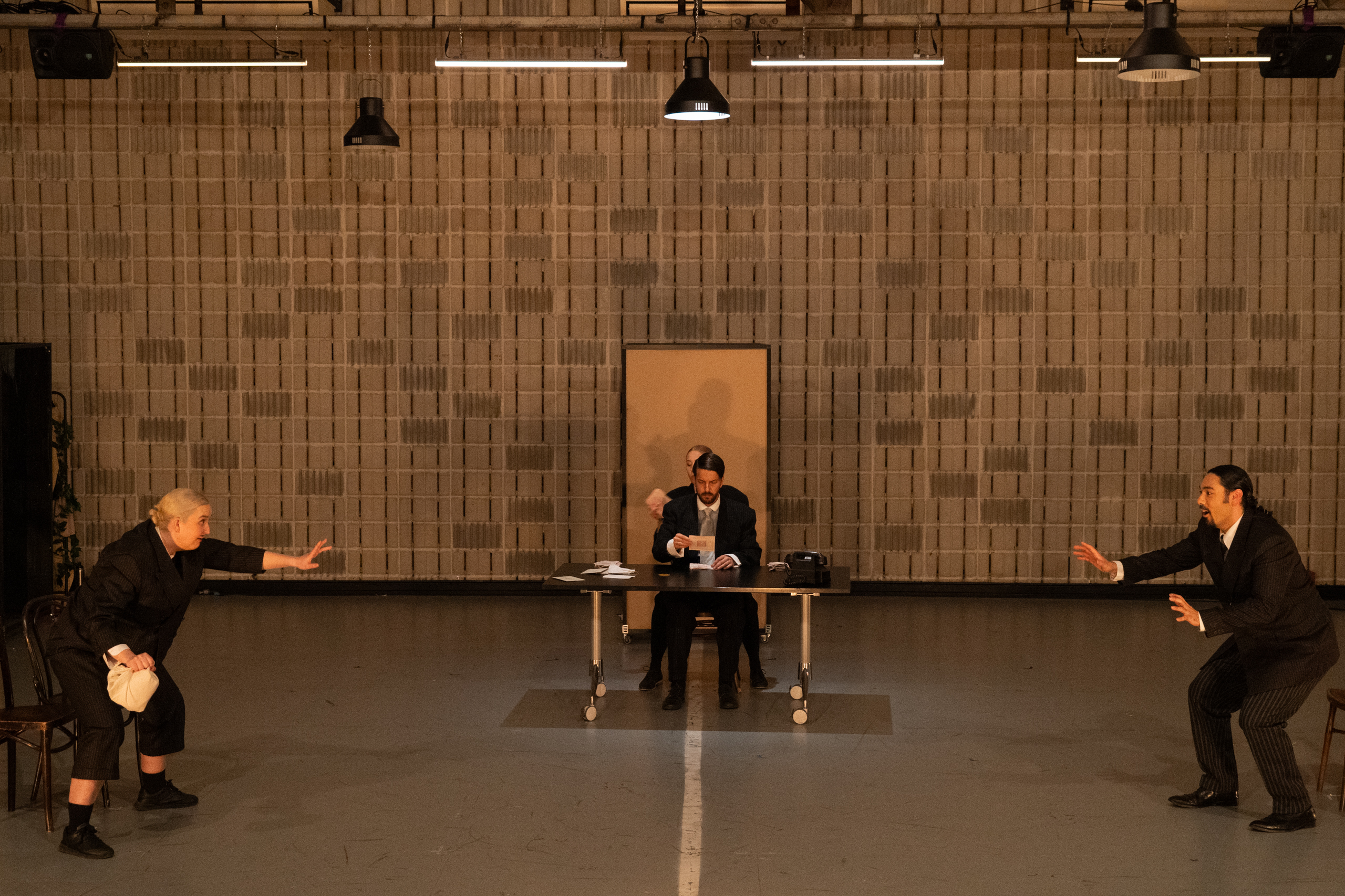 anna clark actor from morning to midnight